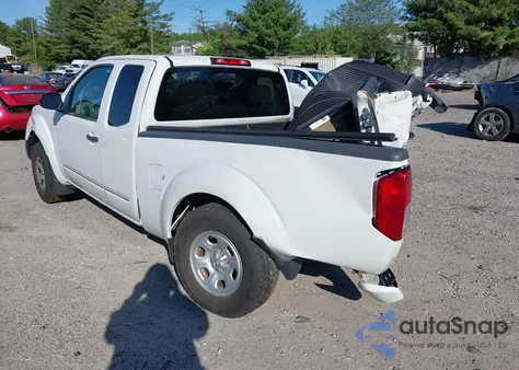 2017 Nissan Frontier S z USA, uszkodzony, nr VIN 1N6BD0CT6HN746001